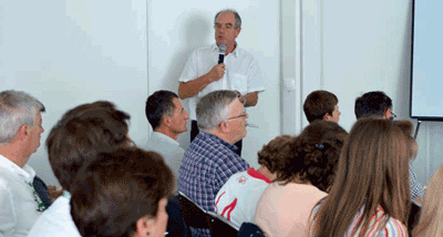 Francis Enjalbert, docteur vétérinaire et professeur de nutrition animale à l’école nationale vétérinaire de Toulouse.