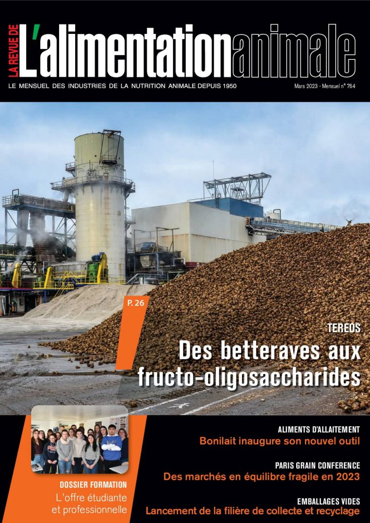 La Revue de l'alimentation animale - 764