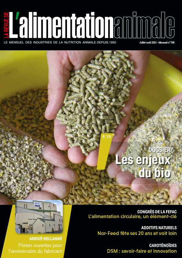 La Revue de l'alimentation animale - 768