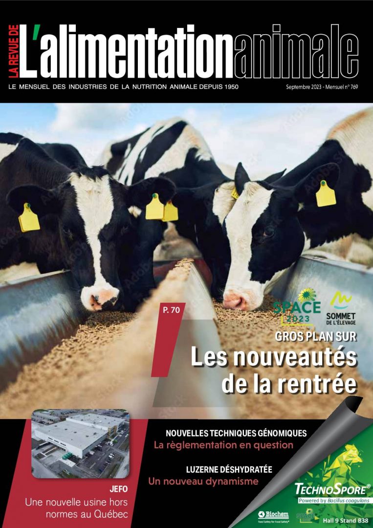 La Revue de l'alimentation animale - 769