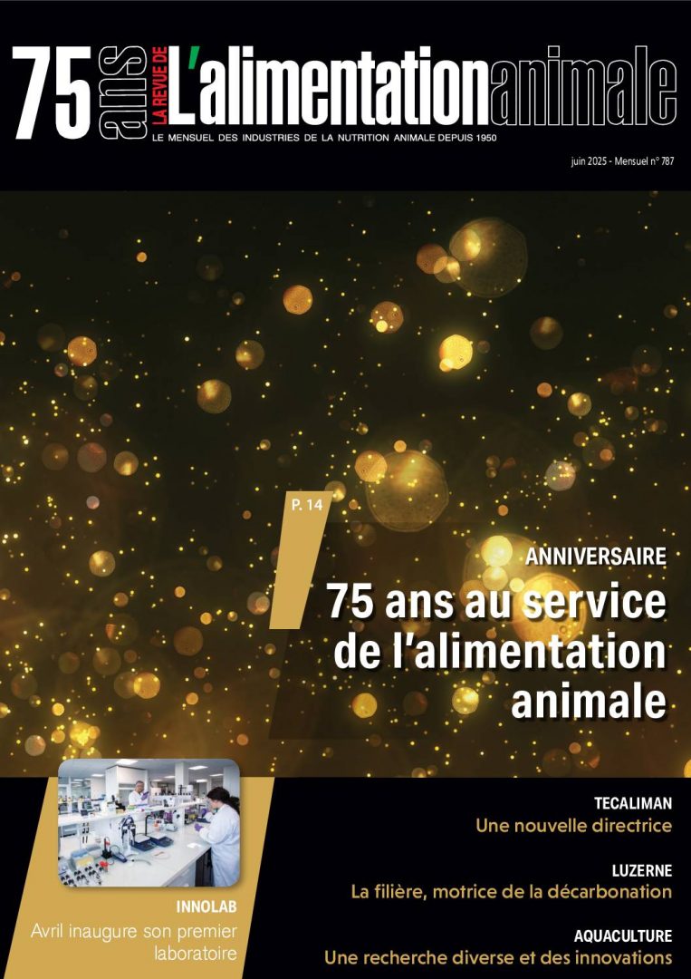La Revue de l'alimentation animale - 787