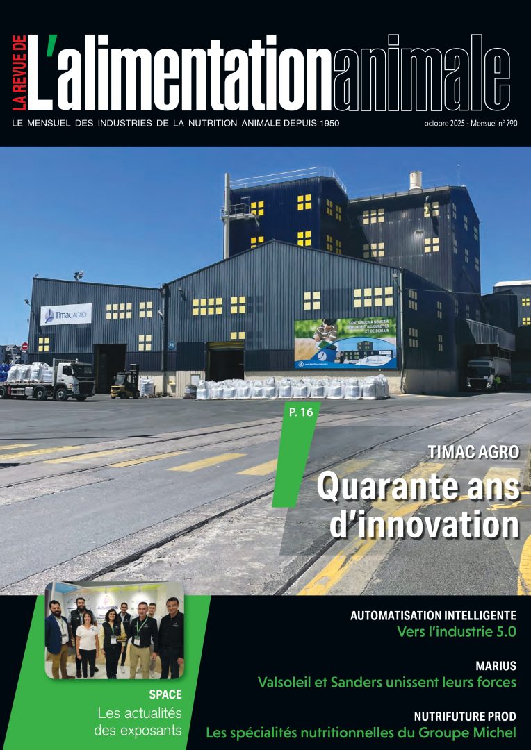 La Revue de l'alimentation animale - 790