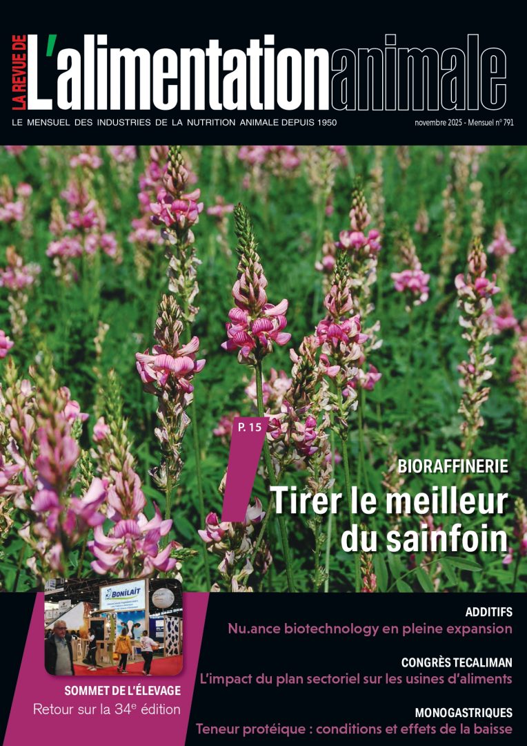 La Revue de l'alimentation animale - 791