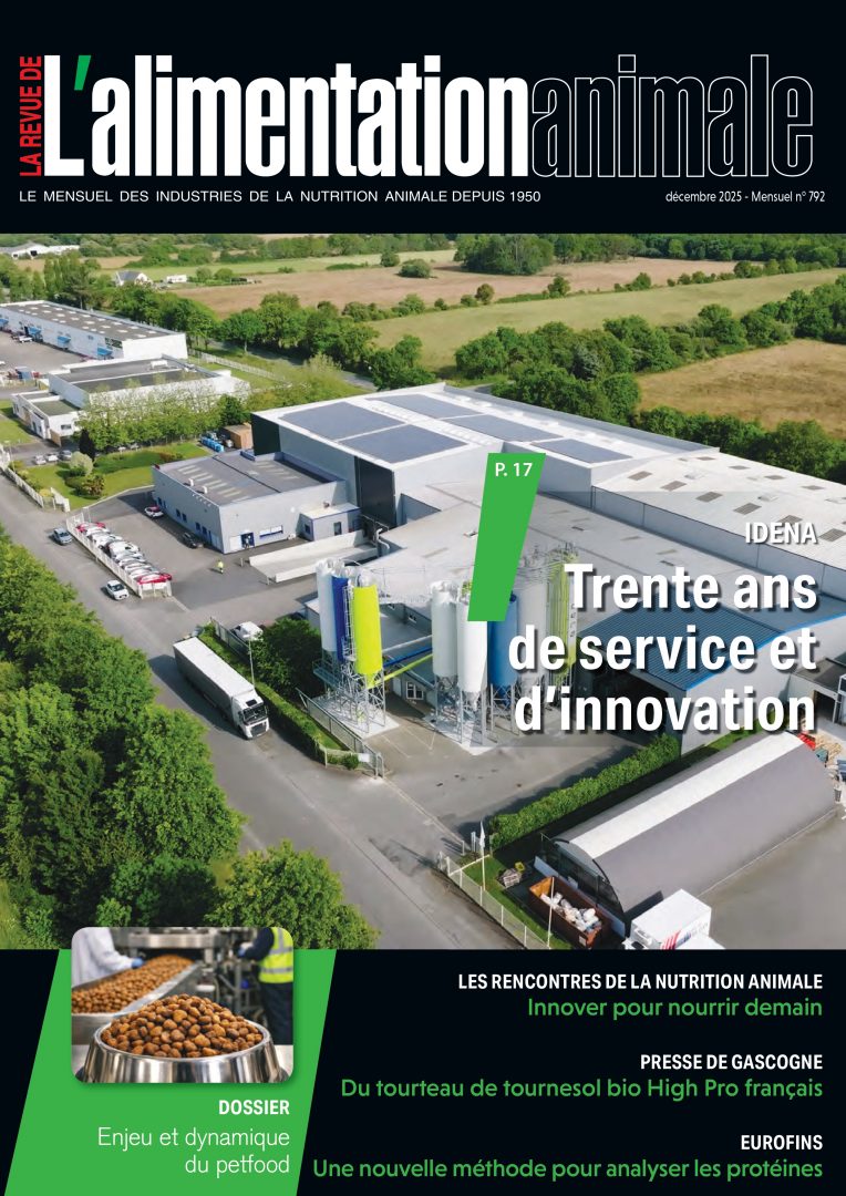 La Revue de l'alimentation animale - 792