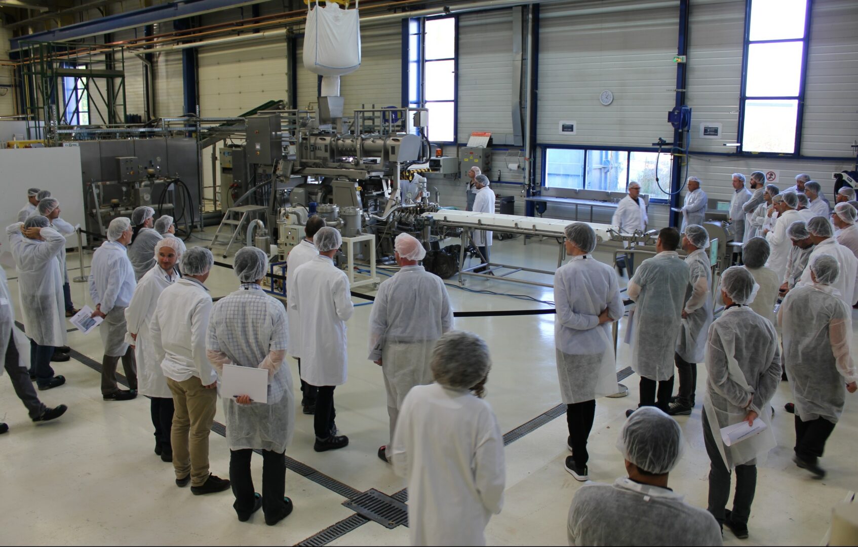 Extrusion premier short course en France pour Clextral La Revue De